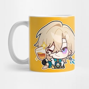 Honkai Star Rail Chibi Aventurine 4 Mug